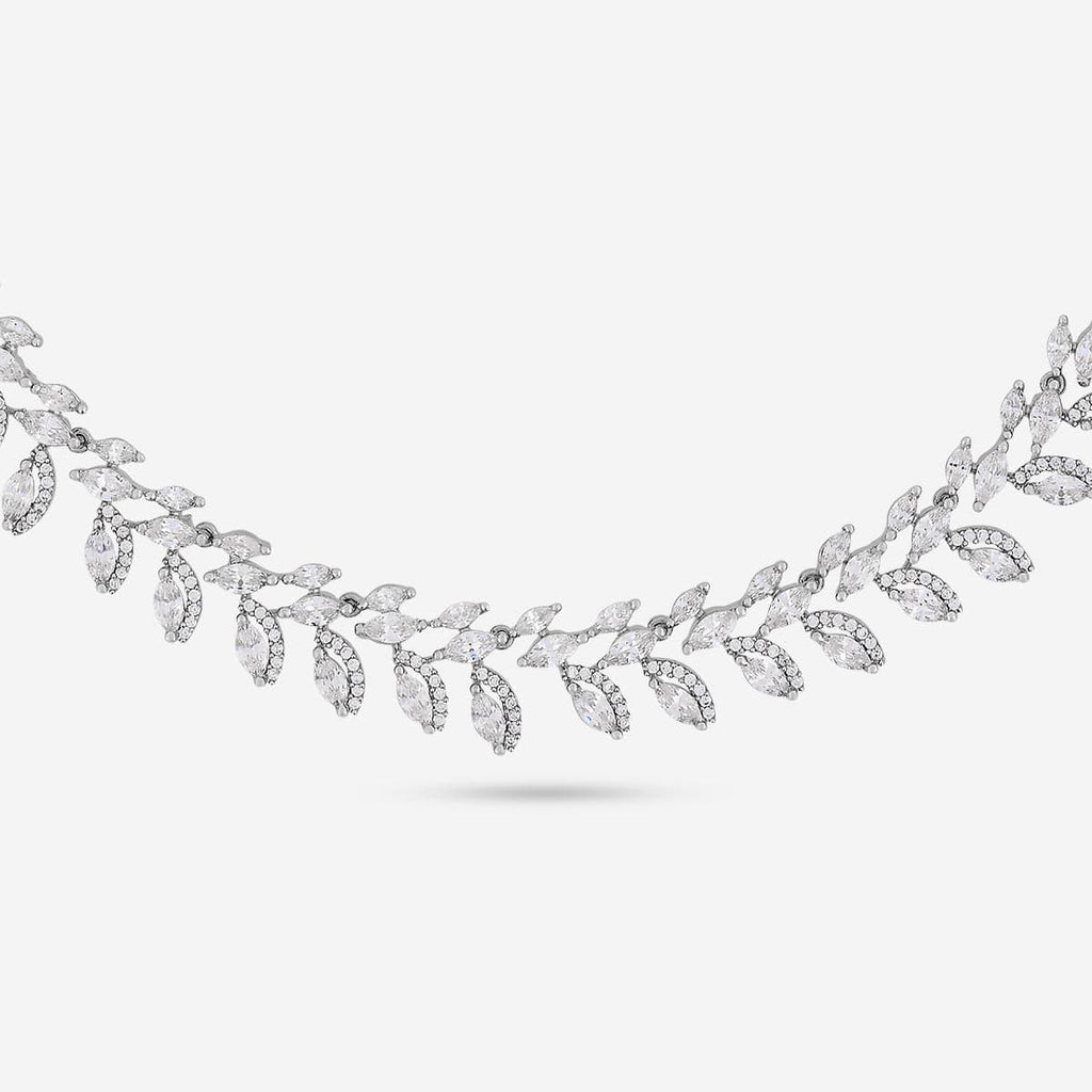 Zircon Necklace Zircon Necklace 190904