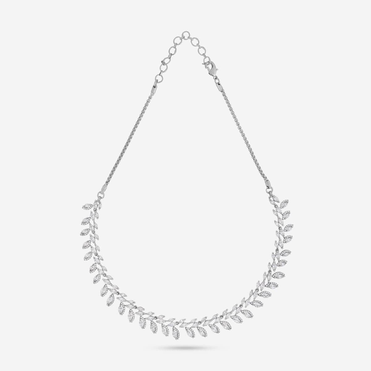 Zircon Necklace Zircon Necklace 190904