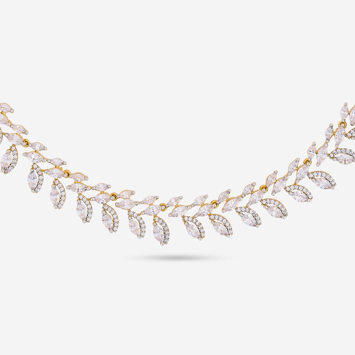 Zircon Necklace Zircon Necklace 190904