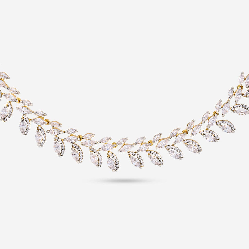 Zircon Necklace Zircon Necklace 190904