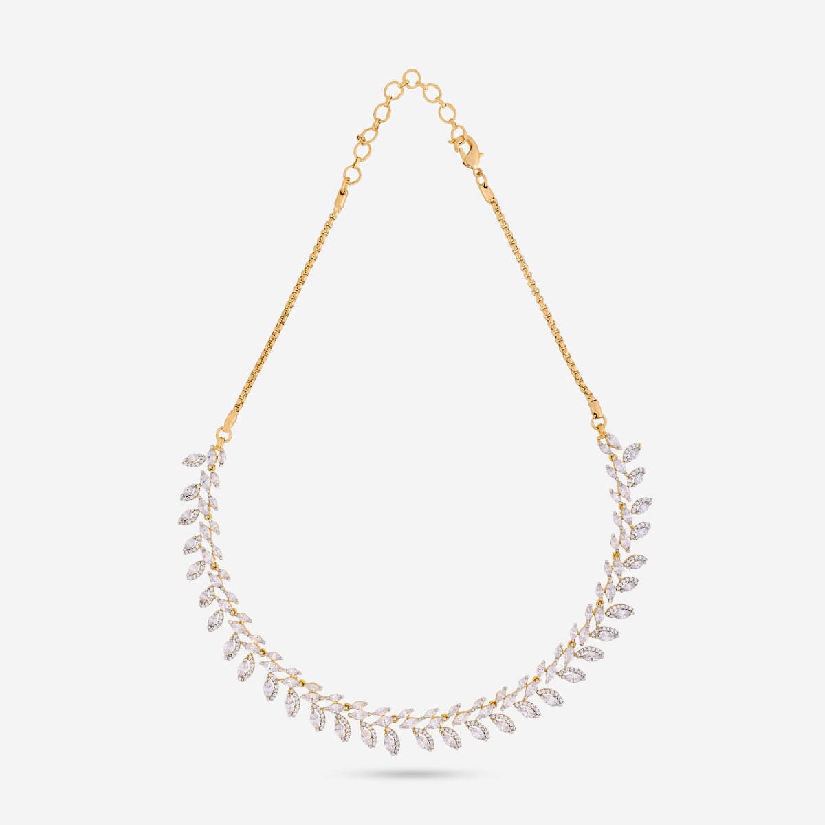 Zircon Necklace Zircon Necklace 190904