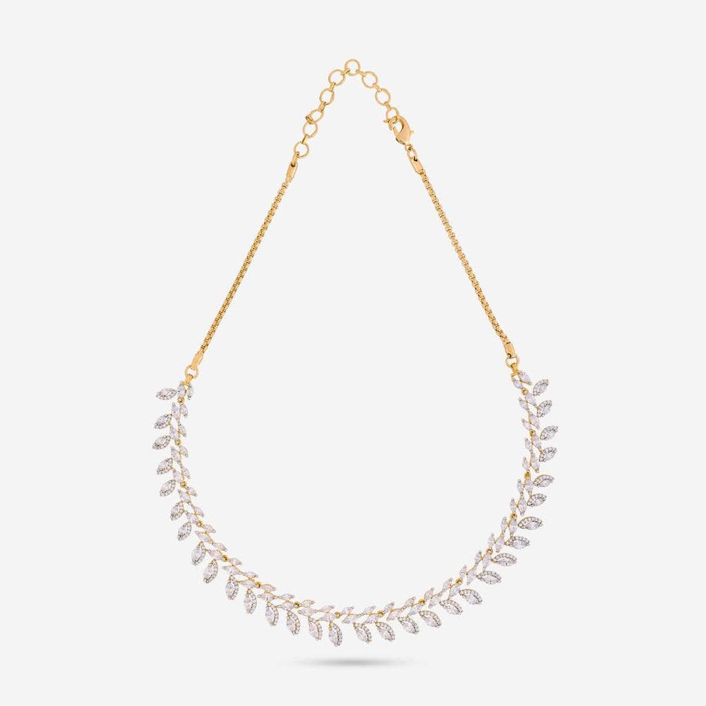 Zircon Necklace Zircon Necklace 190904