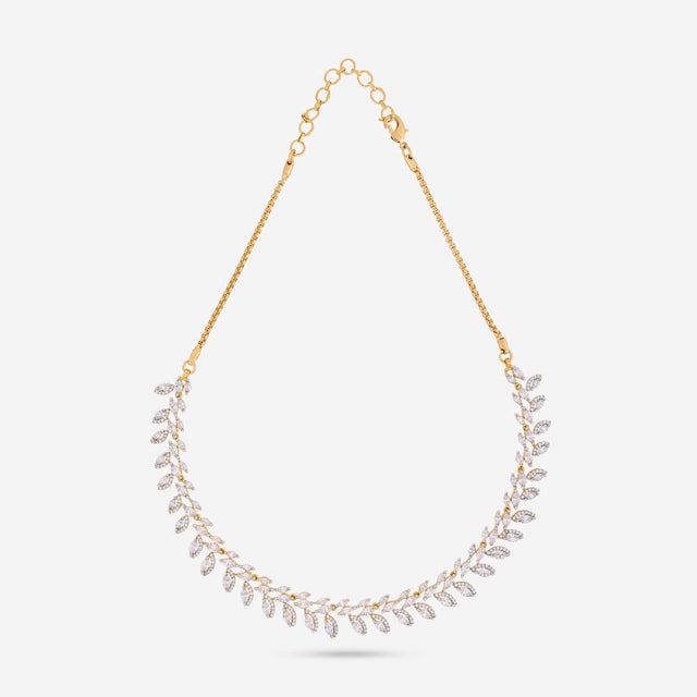 Zircon Necklace Zircon Necklace 190904