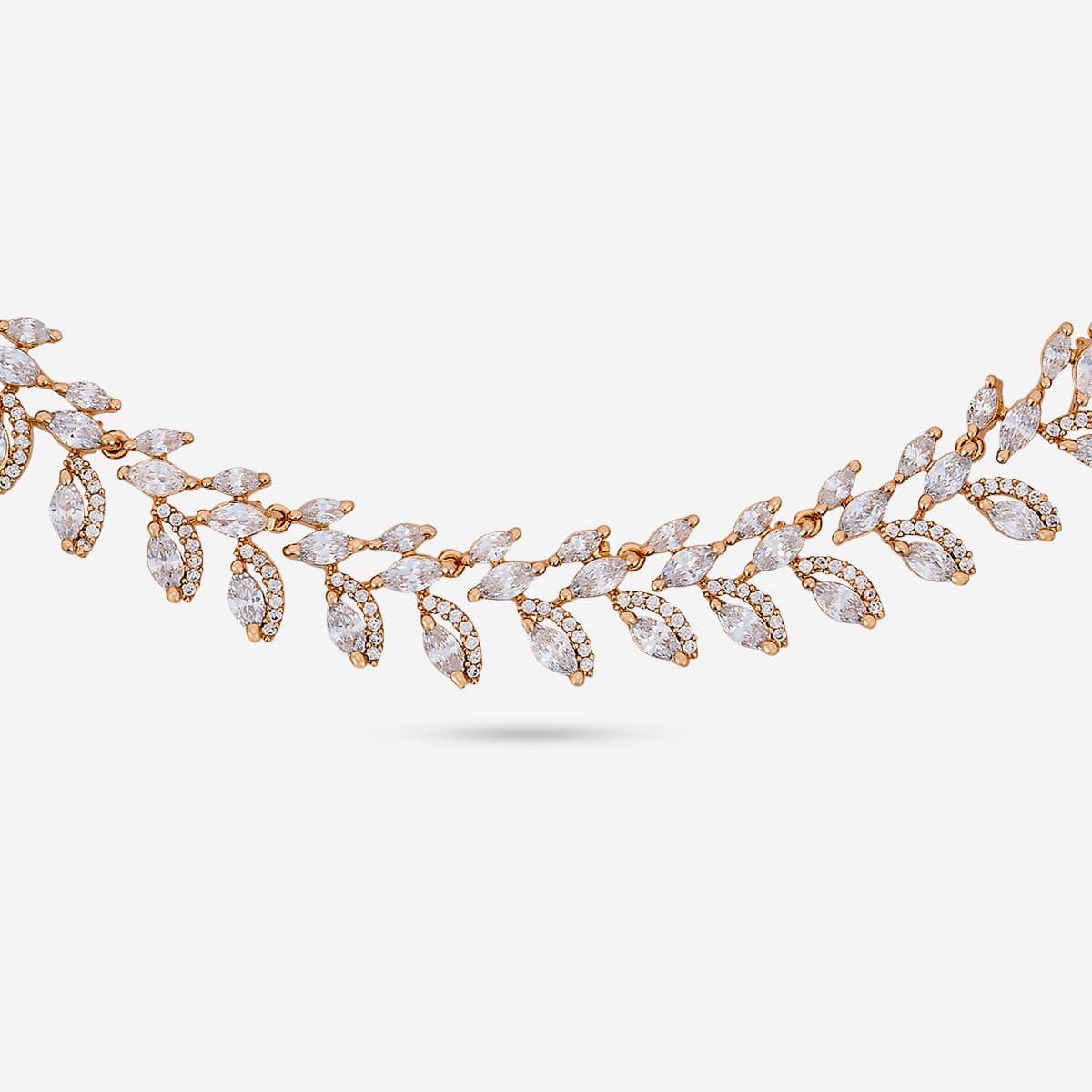 Zircon Necklace Zircon Necklace 190904