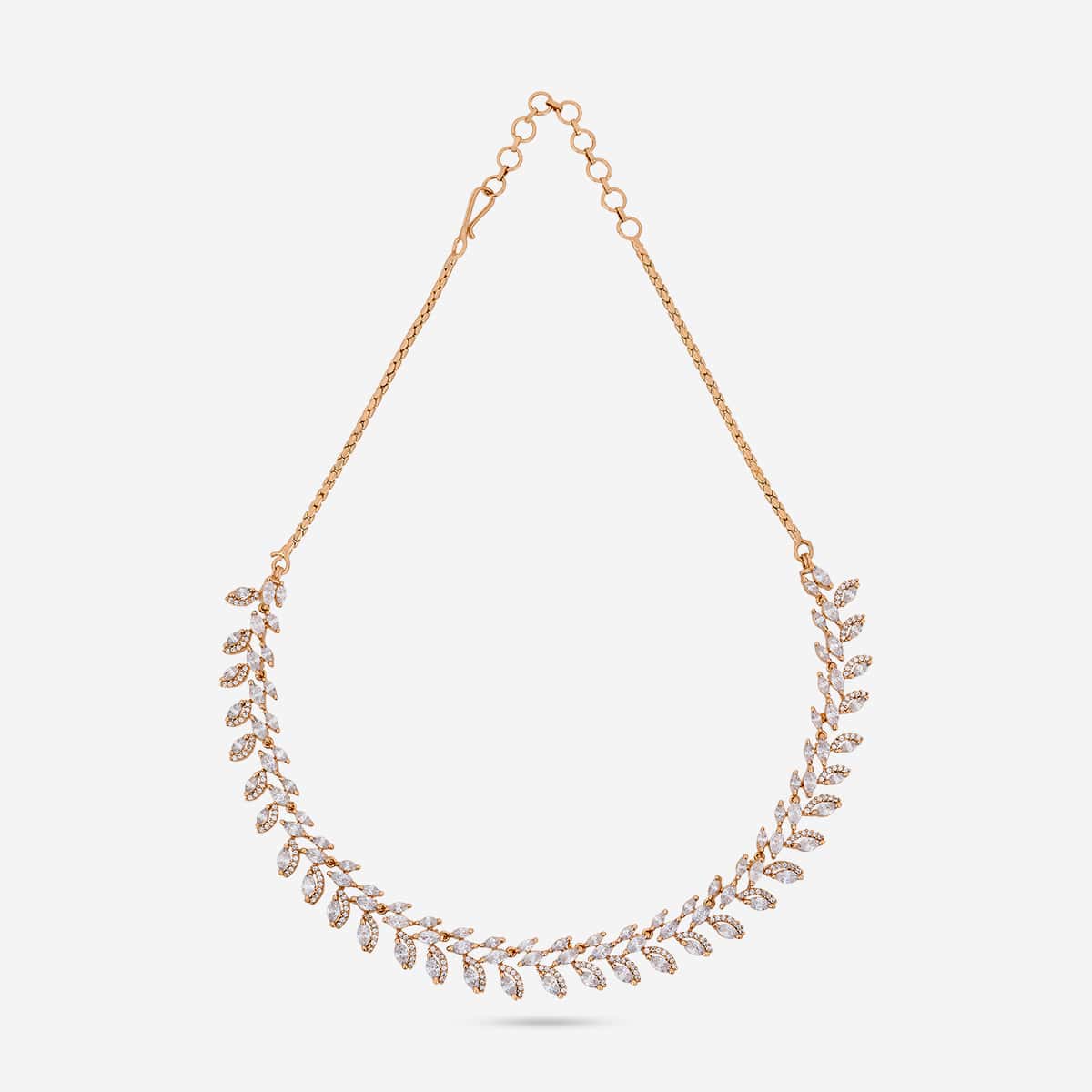 Zircon Necklace Zircon Necklace 190904