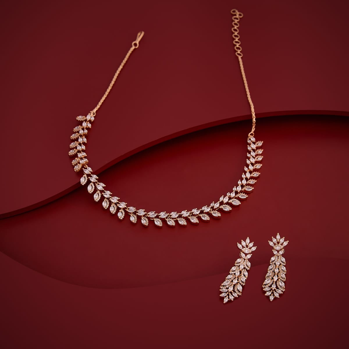 Zircon Necklace Zircon Necklace 190904