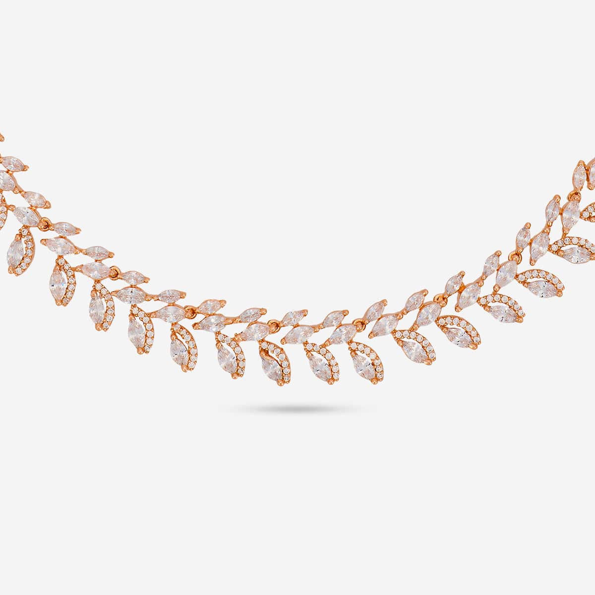 Zircon Necklace Zircon Necklace 190904