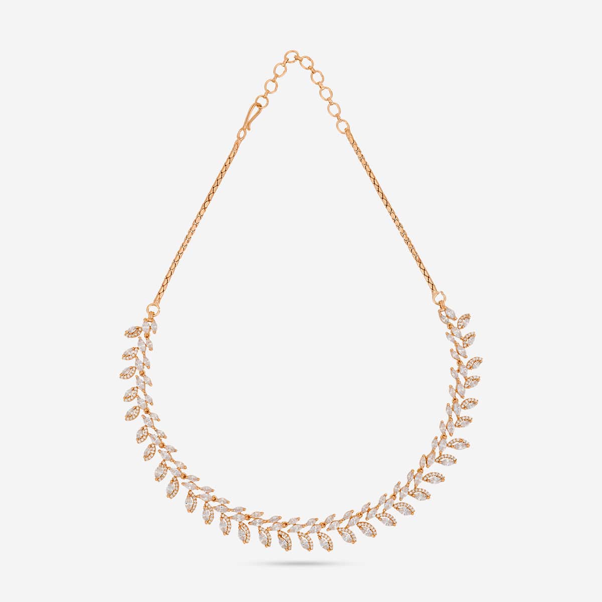 Zircon Necklace Zircon Necklace 190904