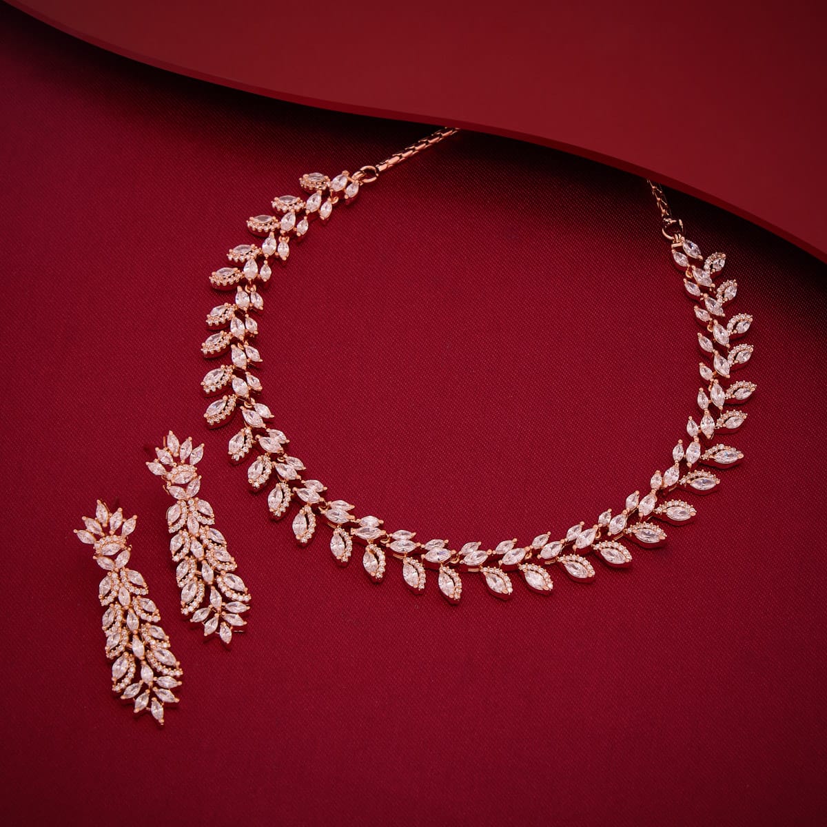 Zircon Necklace Zircon Necklace 190904