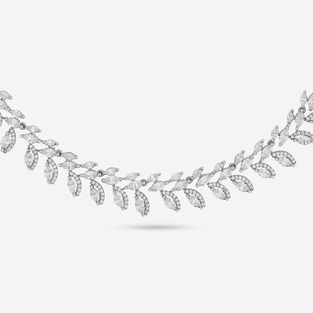 Zircon Necklace Zircon Necklace 190904