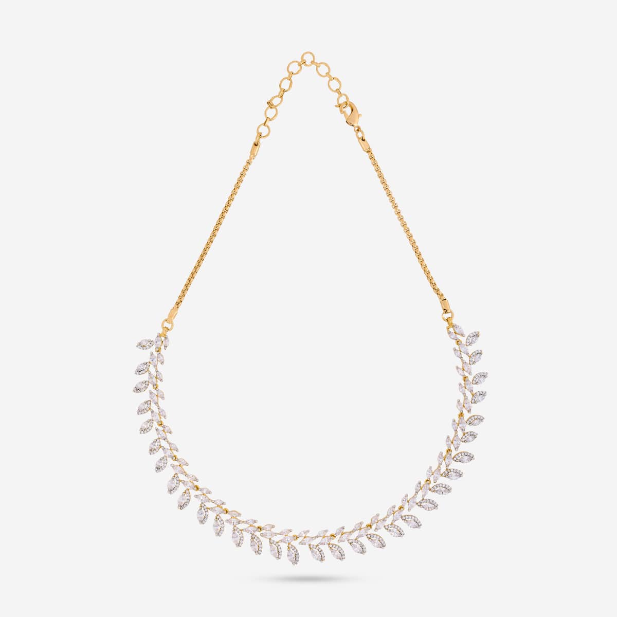 Zircon Necklace Zircon Necklace 190904
