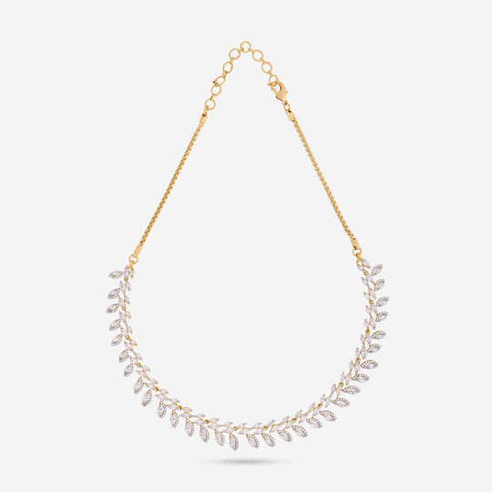Zircon Necklace Zircon Necklace 190904