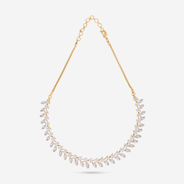 Zircon Necklace Zircon Necklace 190904