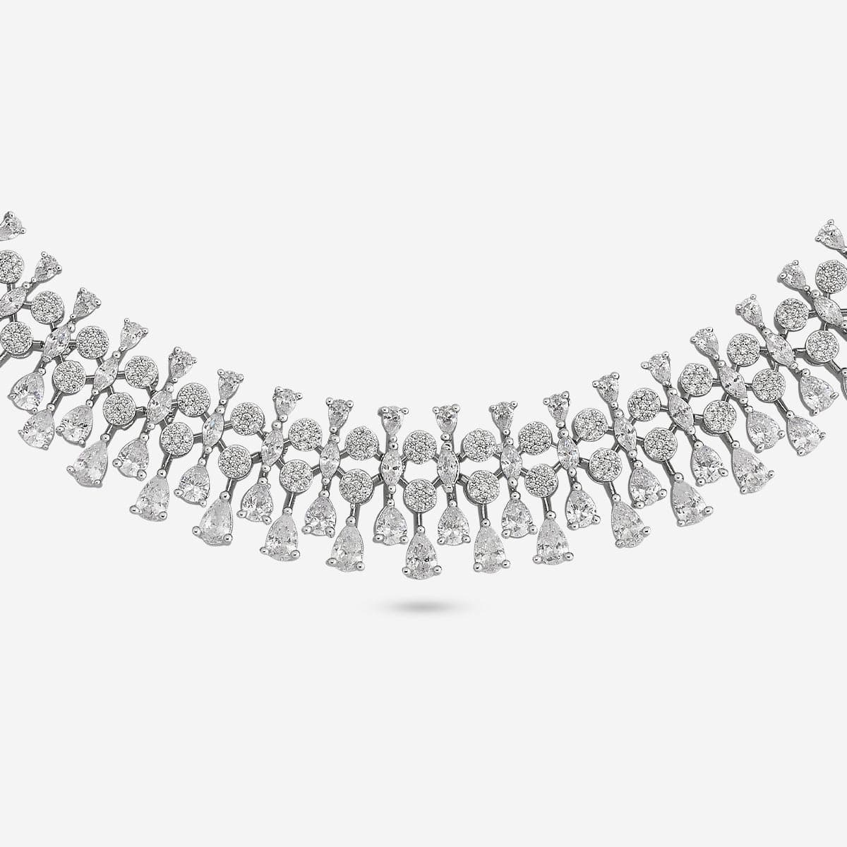 Zircon Necklace Zircon Necklace 190905