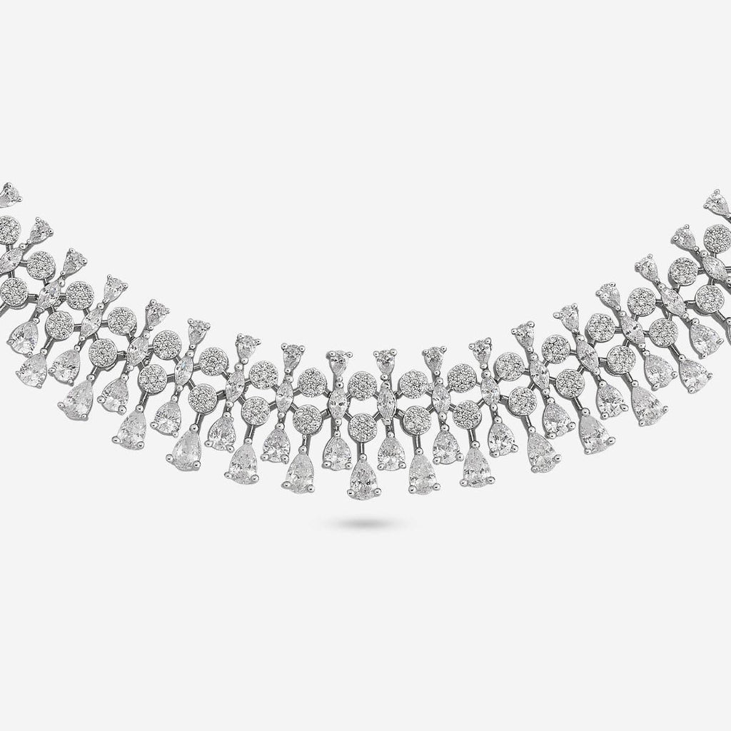 Zircon Necklace Zircon Necklace 190905