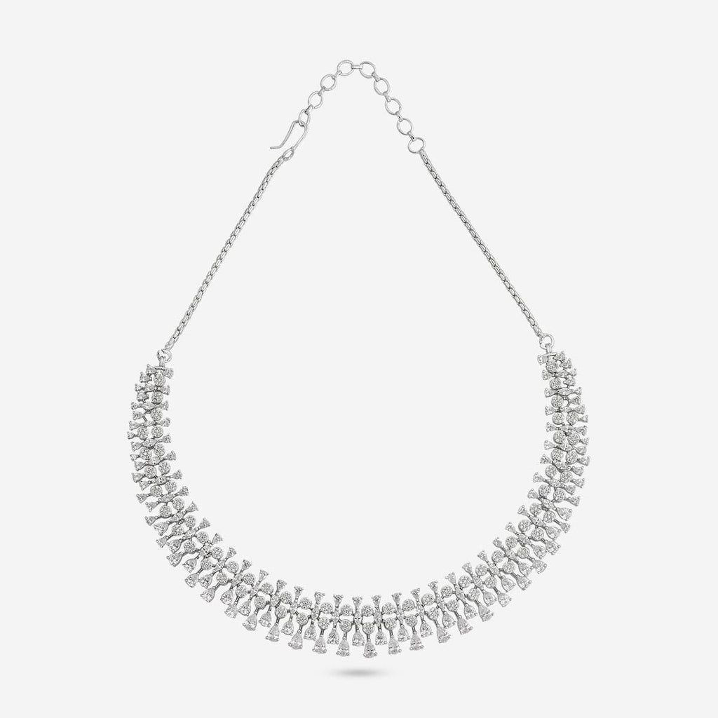 Zircon Necklace Zircon Necklace 190905