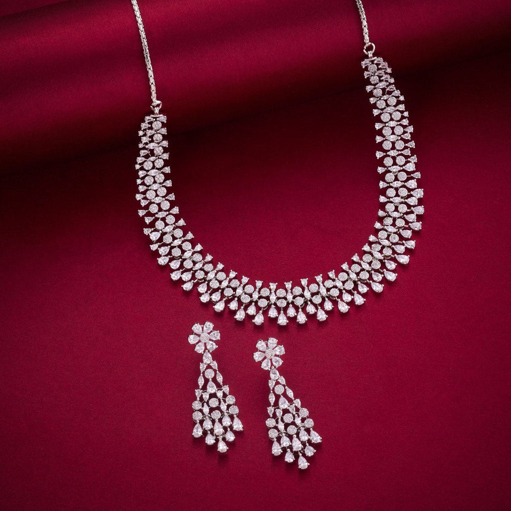 Zircon Necklace Zircon Necklace 190905