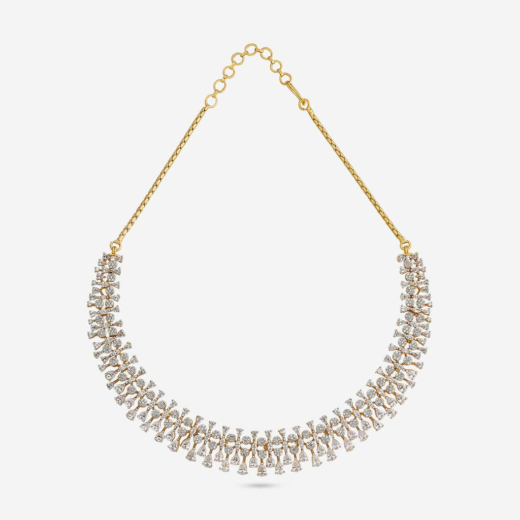 Zircon Necklace Zircon Necklace 190905