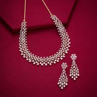 Zircon Necklace Zircon Necklace 190905