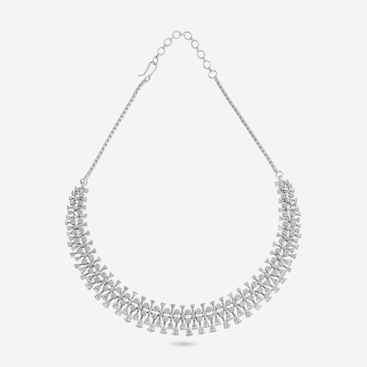 Zircon Necklace Zircon Necklace 190905