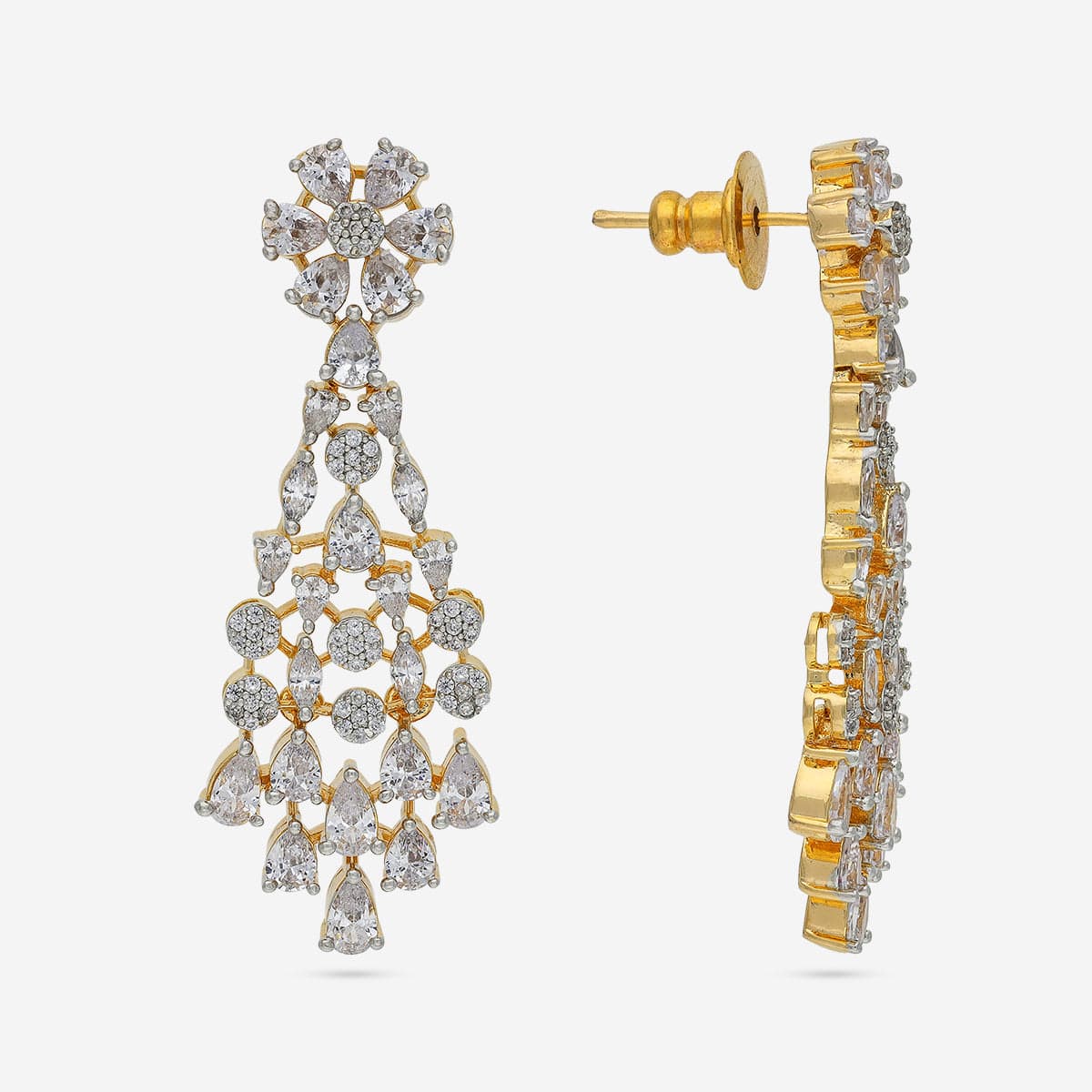 Zircon Necklace Zircon Necklace 190905