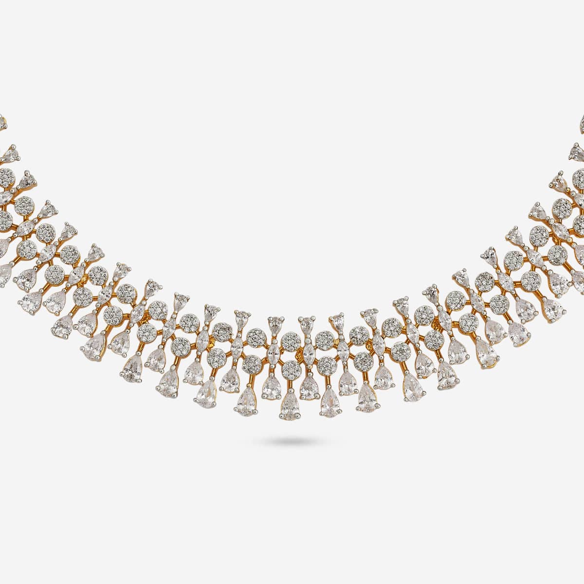 Zircon Necklace Zircon Necklace 190905