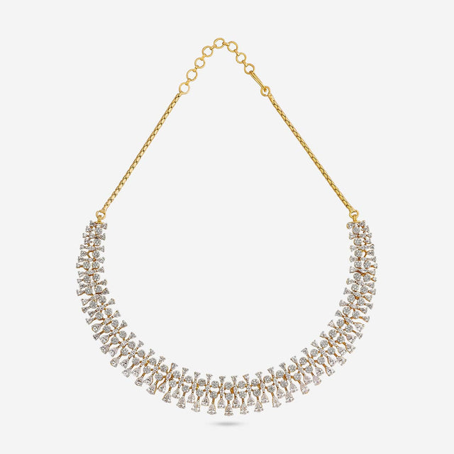Zircon Necklace Zircon Necklace 190905