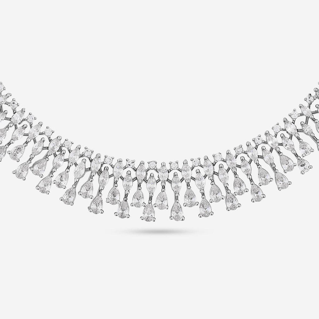 Zircon Necklace Zircon Necklace 190906