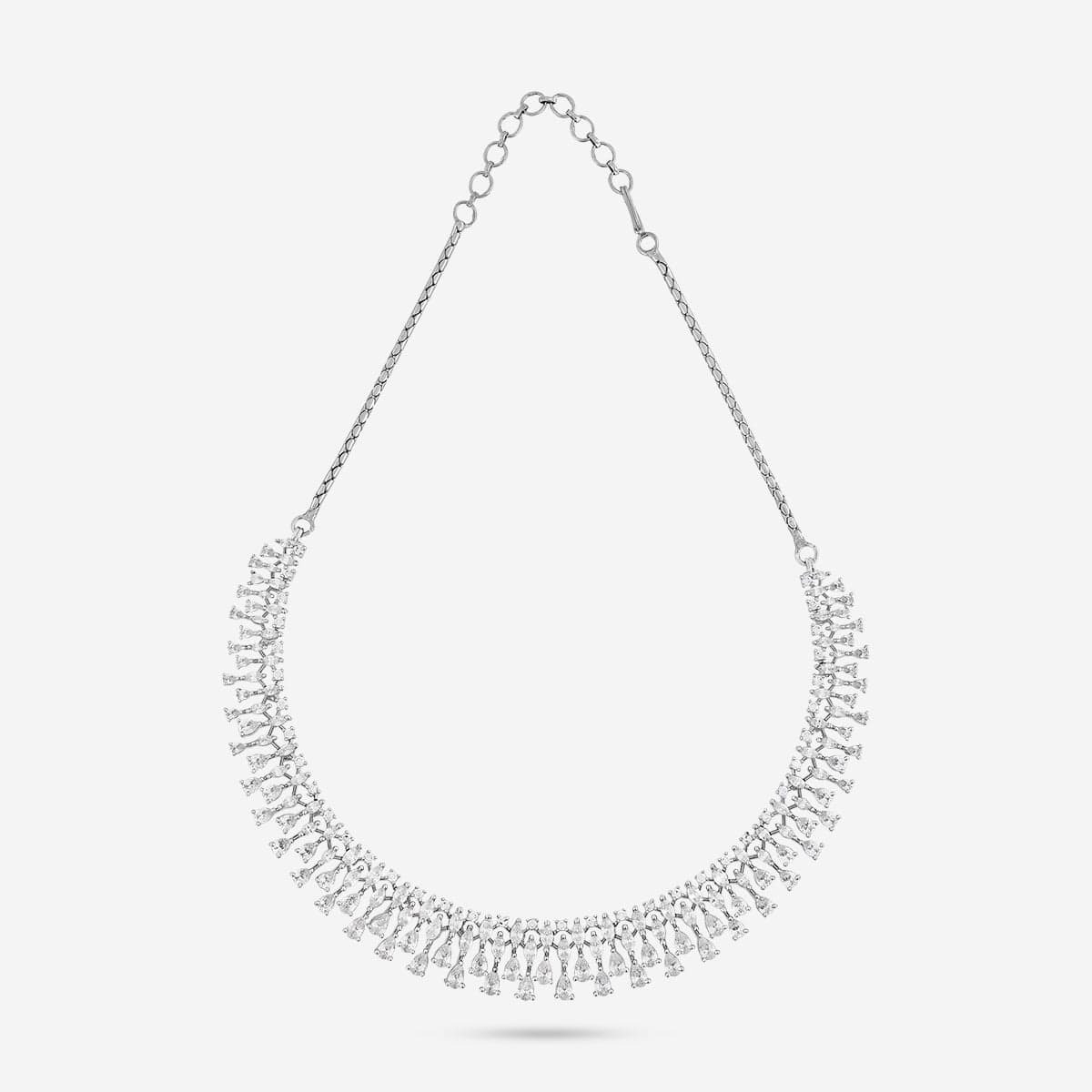 Zircon Necklace Zircon Necklace 190906