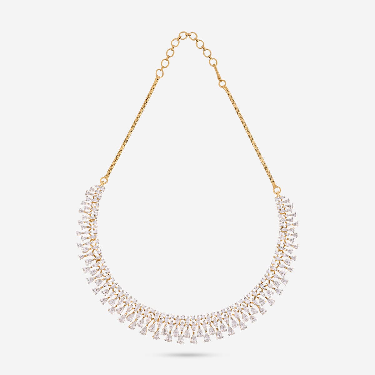 Zircon Necklace Zircon Necklace 190906