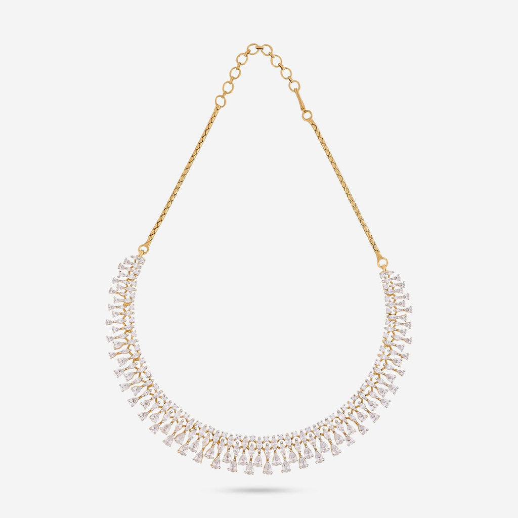 Zircon Necklace Zircon Necklace 190906