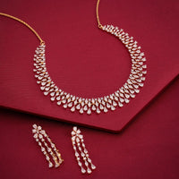 Zircon Necklace Zircon Necklace 190906