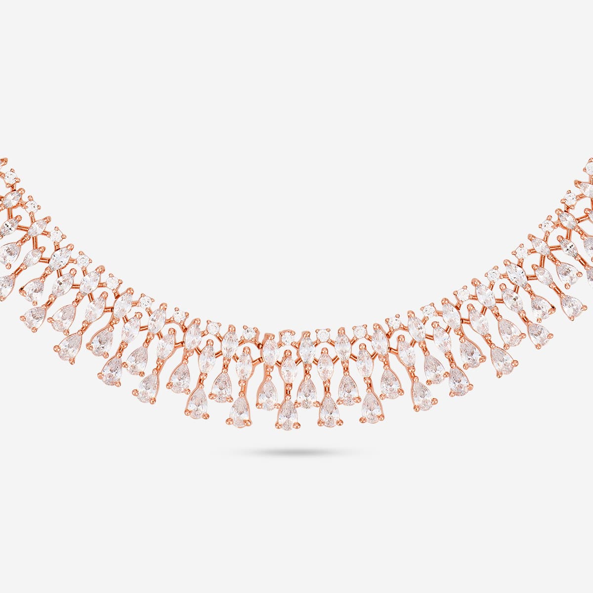 Zircon Necklace Zircon Necklace 190906