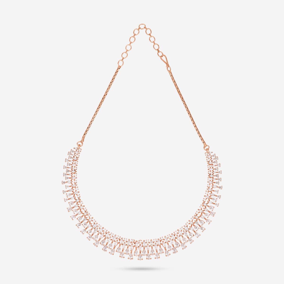 Zircon Necklace Zircon Necklace 190906