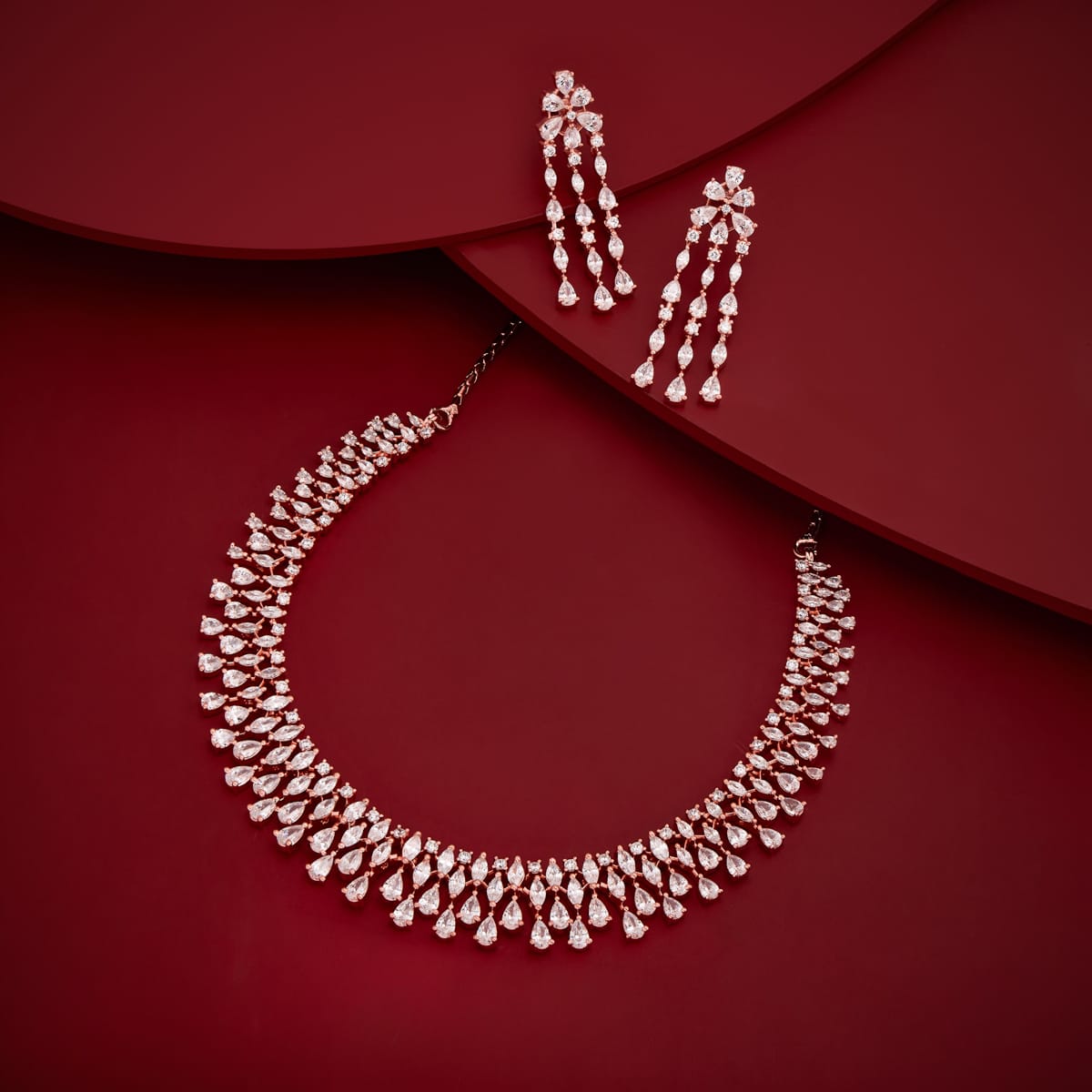 Zircon Necklace Zircon Necklace 190906