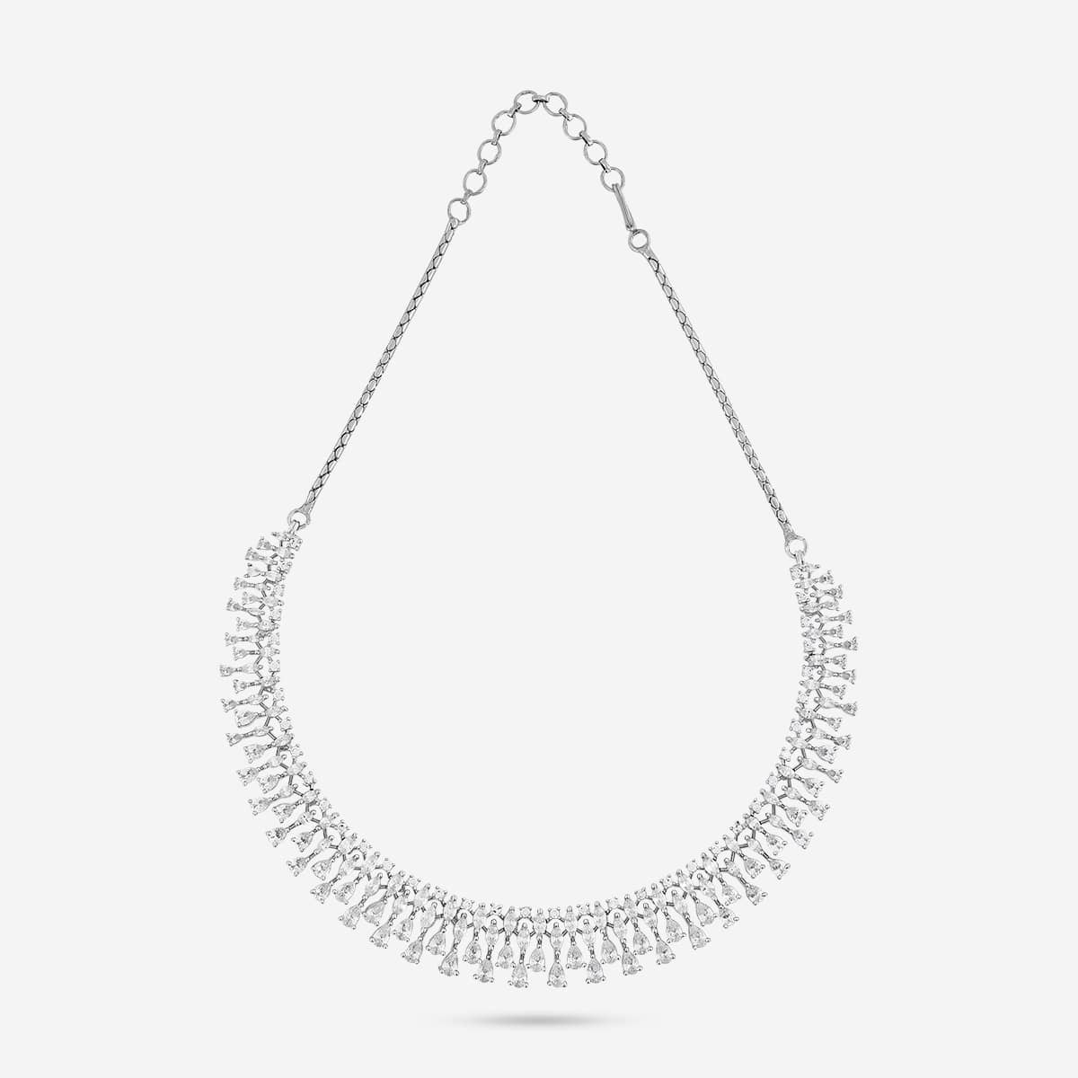 Zircon Necklace Zircon Necklace 190906