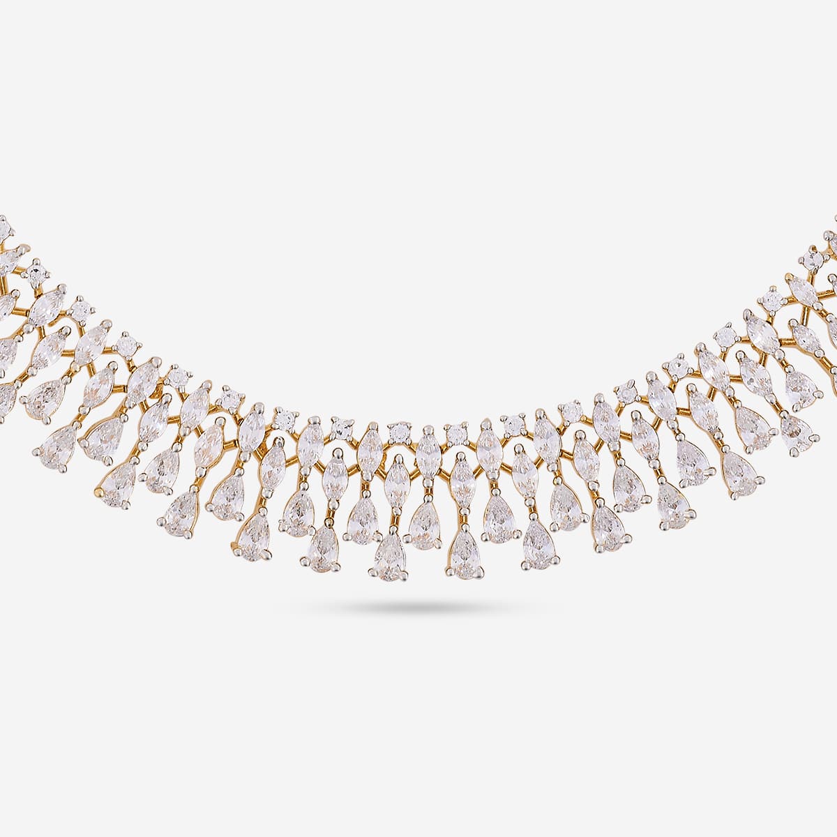 Zircon Necklace Zircon Necklace 190906
