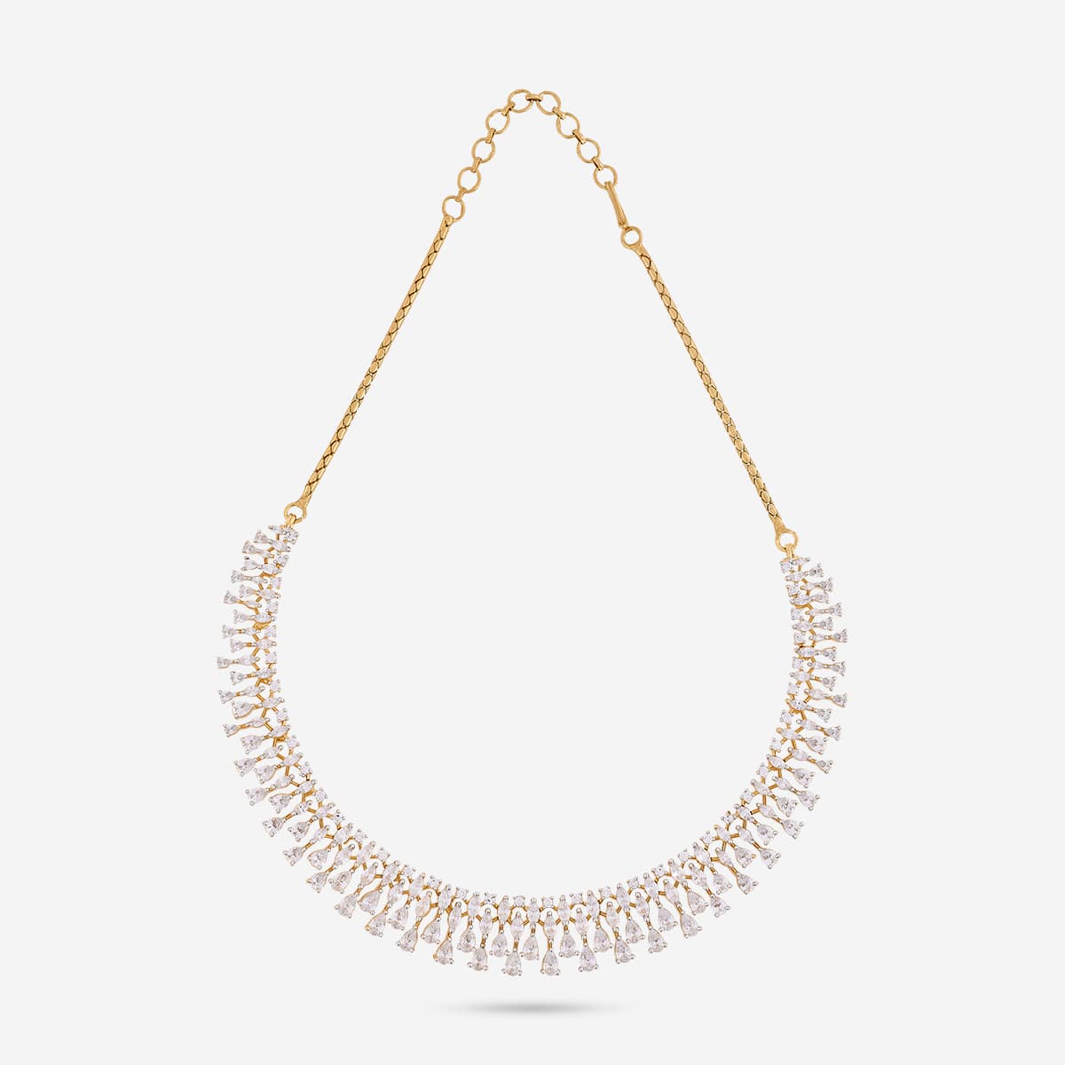 Zircon Necklace Zircon Necklace 190906