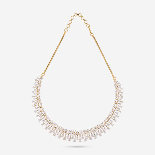 Zircon Necklace Zircon Necklace 190906