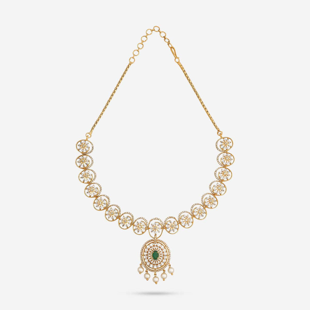 Zircon Necklace Zircon Necklace 190915