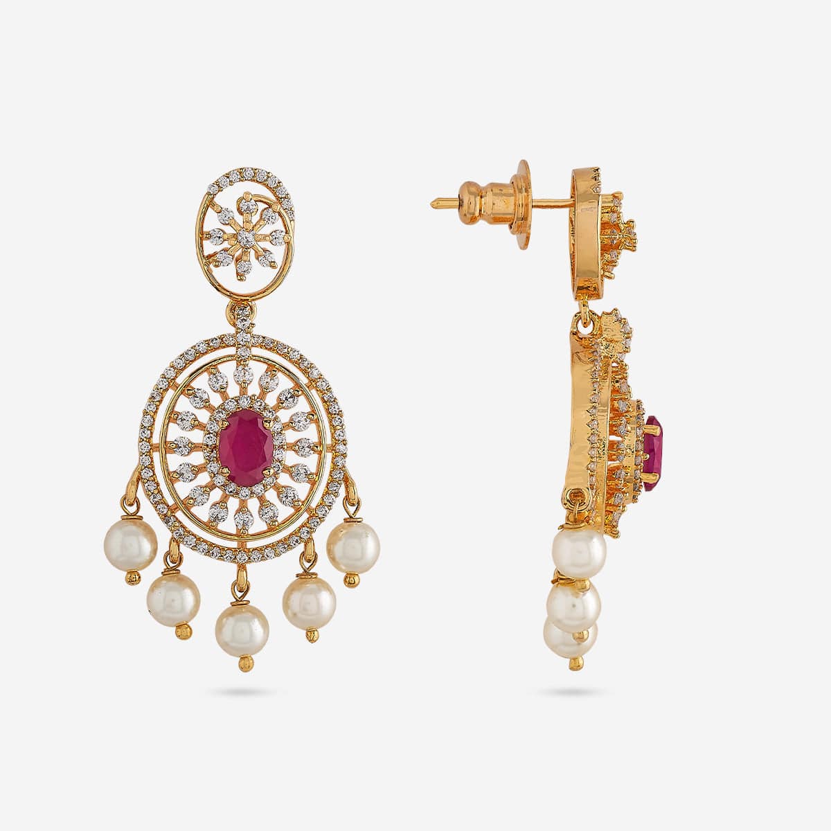 Zircon Necklace Zircon Necklace 190915