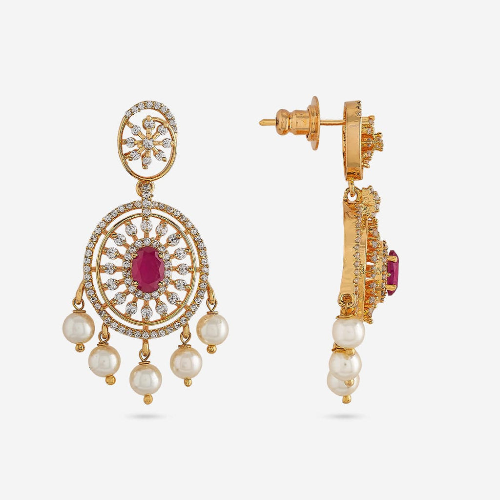 Zircon Necklace Zircon Necklace 190915