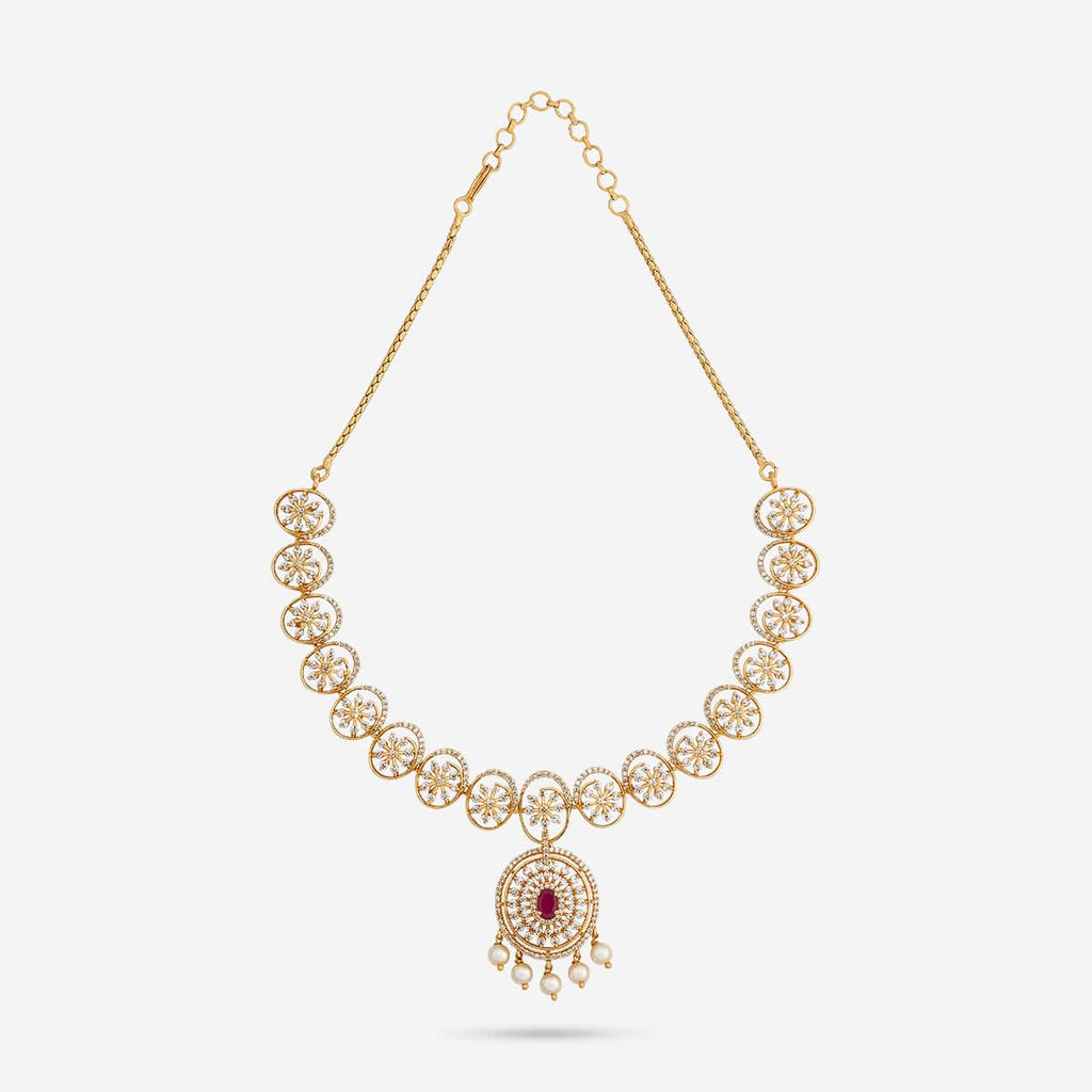 Zircon Necklace Zircon Necklace 190915