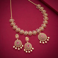 Zircon Necklace Zircon Necklace 190915