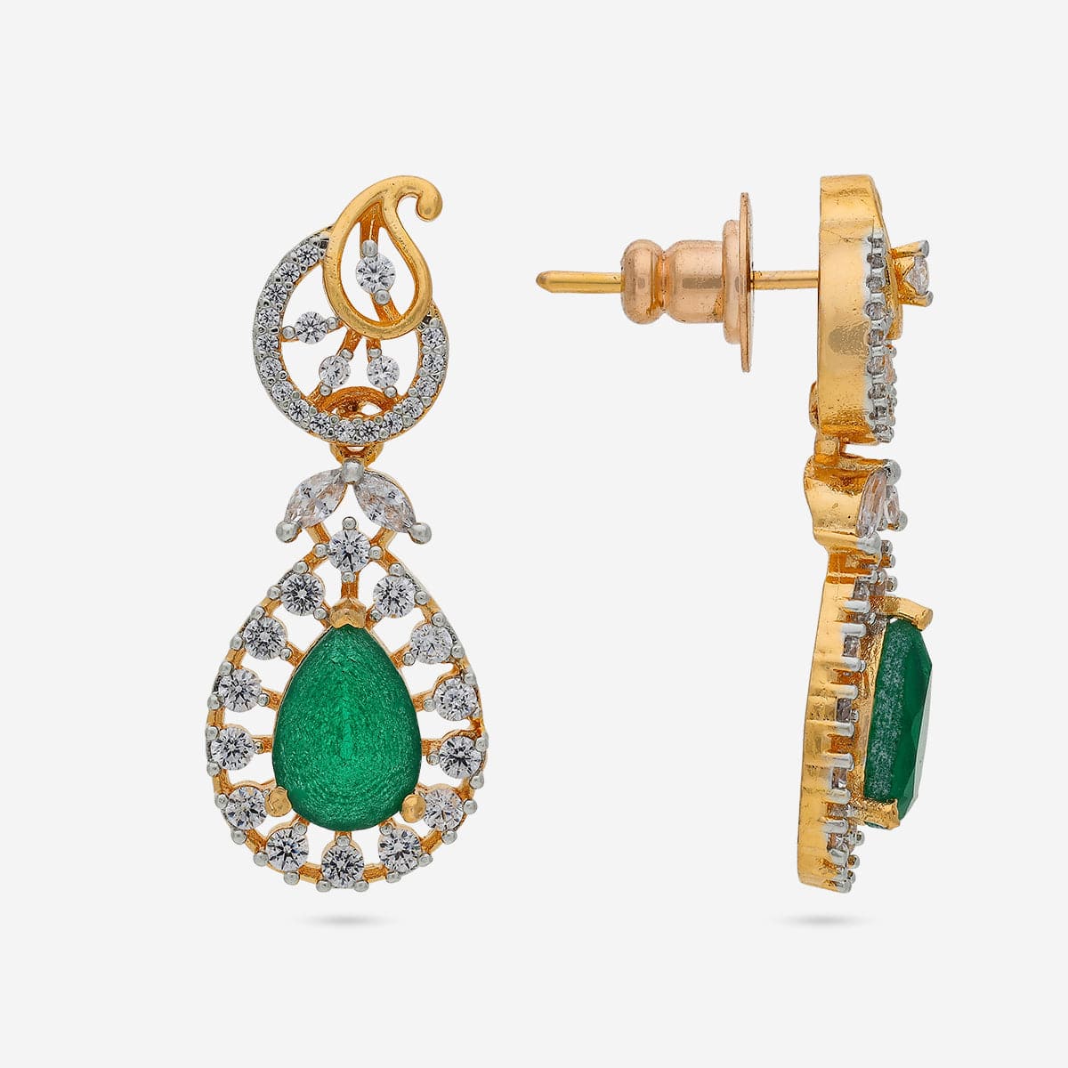 Zircon Necklace Zircon Necklace 190916