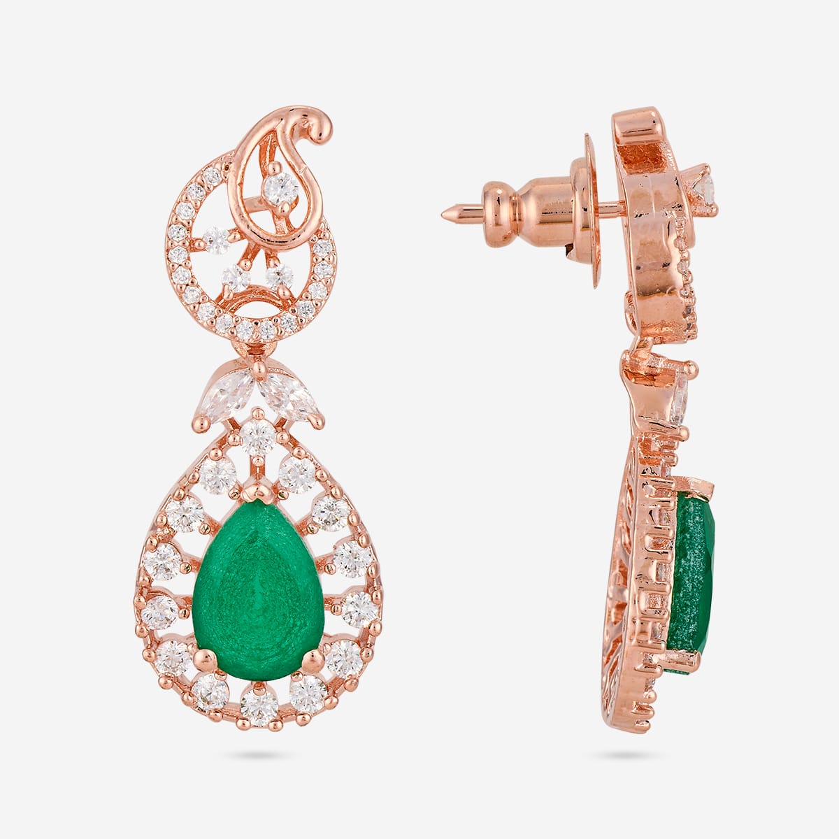Zircon Necklace Zircon Necklace 190916