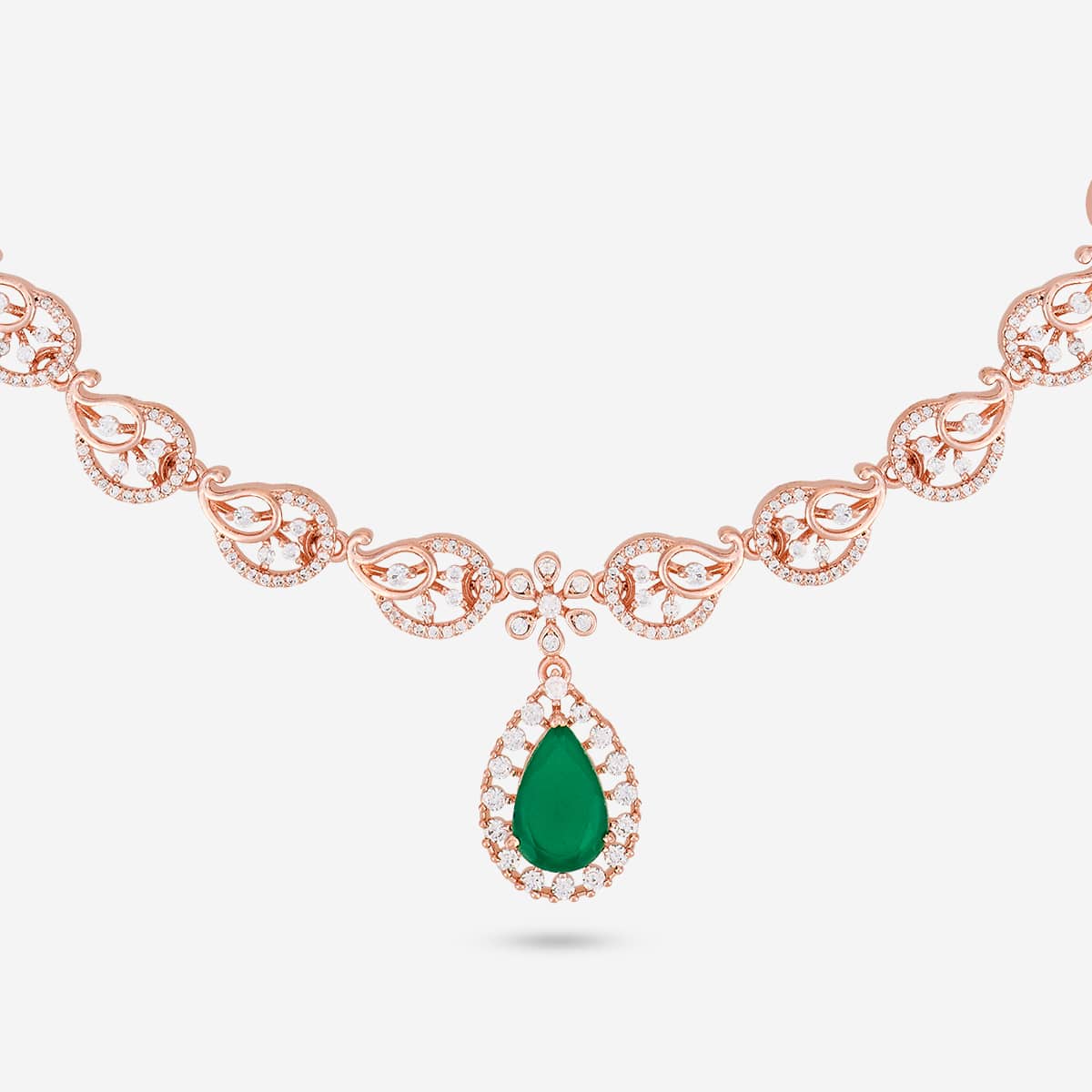 Zircon Necklace Zircon Necklace 190916