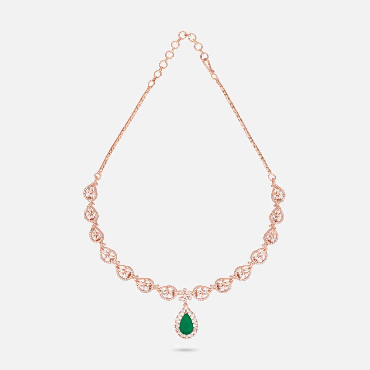 Zircon Necklace Zircon Necklace 190916