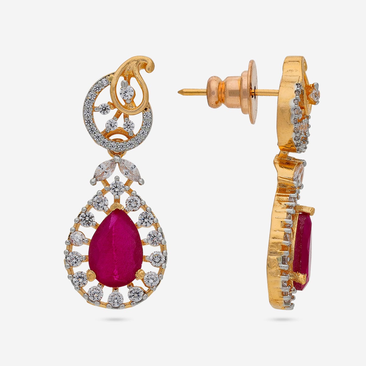 Zircon Necklace Zircon Necklace 190916