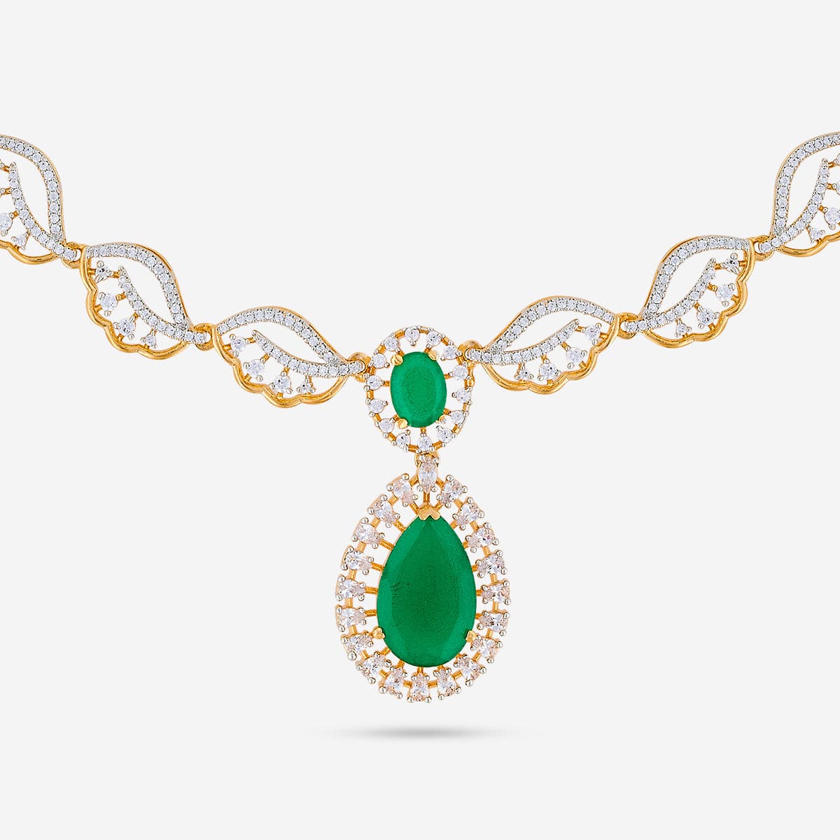 Zircon Necklace Zircon Necklace 190917